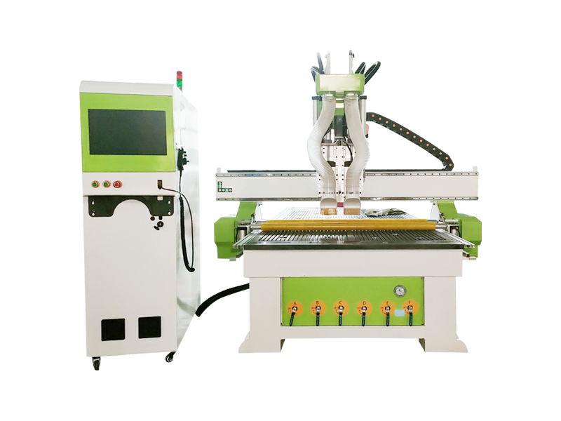 1325雙工序木工數(shù)控雕刻機(jī)綠色款